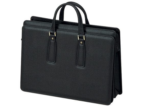 ウノフク ブリーフケース ブラック 24-0209 1個（ご注文単位1個)【直送品】