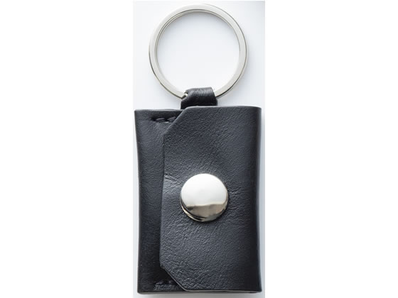 MAMORIO チャコールブラック MAMORIOレザーチャーム MAMLZ-C-001-CB 1個（ご注文単位1個)【直送品】