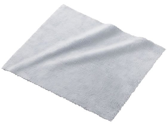 エレコム 超強力クリーニングクロス Mサイズ KCT-006GY 1枚（ご注文単位1枚)【直送品】