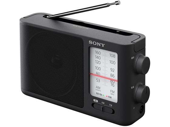 ソニー FM・AMポータブルラジオ ICF-506 1台(ご注文単位1台)【直送品】