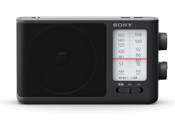 ソニー FM・AMポータブルラジオ ICF-506 1台(ご注文単位1台)【直送品】
