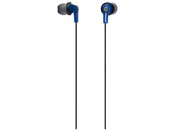 パナソニック ステレオインサイドホン ブルー RP-HJE150-A 1個（ご注文単位1個)【直送品】