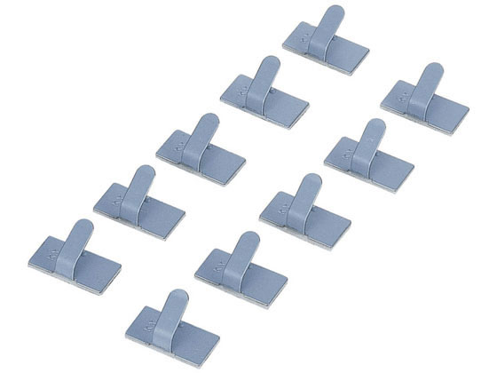 エレコム ケーブル結束フック LD-US10 1個(ご注文単位1個)【直送品】