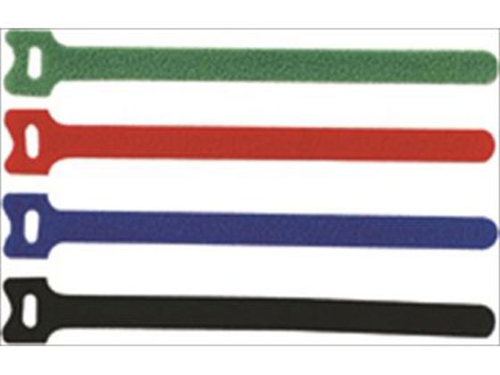 ヤザワ ワンタッチケーブルバンド 125mm 4本 FWN125 1パック(ご注文単位1パック)【直送品】