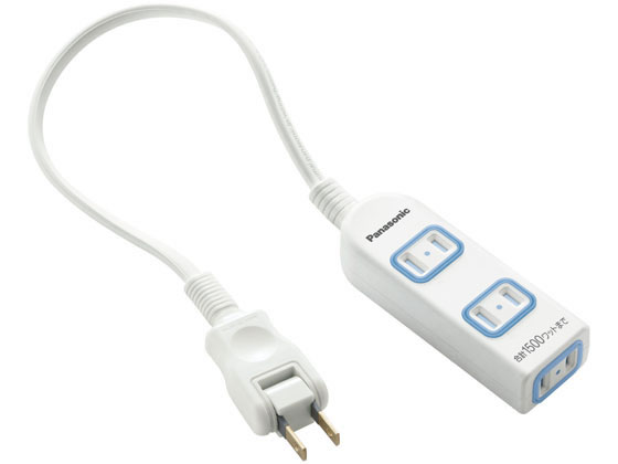 パナソニック ザ・タップF ジャストフィット3口30cmコード付 WHF21033WP 1個(ご注文単位1個)【直送品】