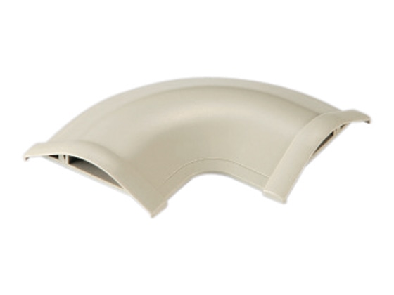 エレコム 床用モール L字接続ユニット 30mm LD-GAM27A 1個(ご注文単位1個)【直送品】