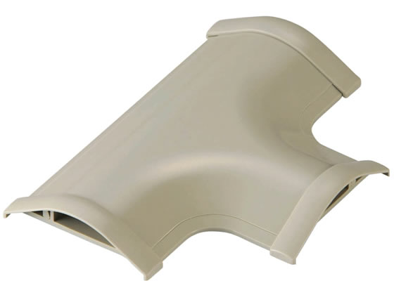 エレコム 床用モール T字接続ユニット 75mm LD-GAT57A 1個(ご注文単位1個)【直送品】