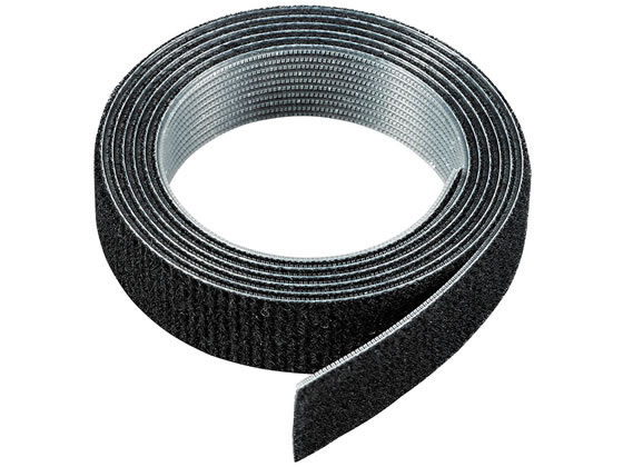 朝日電器 フリーマジックバンド makimaki 1mブラック TUH-FM01BK 1個(ご注文単位1個)【直送品】