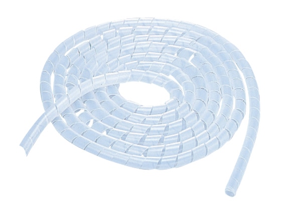 エレコム ケーブルスパイラルチューブ BST-15CR 1本(ご注文単位1本)【直送品】