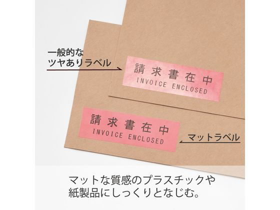 キングジム テプラPRO用テープマット18mmネイビー白文字 SB18NS 1個(ご注文単位1個)【直送品】
