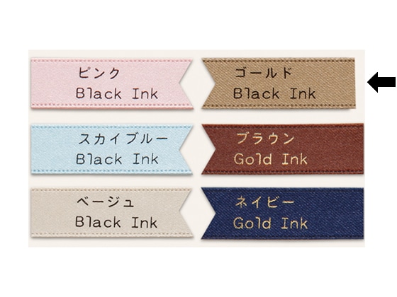 キングジム PRO用テープカートリッジりぼん12mm ゴールド 黒文字 1個（ご注文単位1個)【直送品】