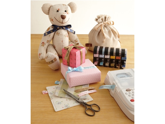 キングジム PRO用テープカートリッジりぼん12mm ゴールド 黒文字 1個（ご注文単位1個)【直送品】