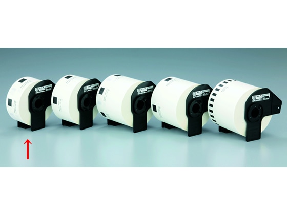 マックス 感熱紙ラベル 幅29×ピッチ42 ELP-L2942N-15 IL90036 1巻（ご注文単位1巻)【直送品】