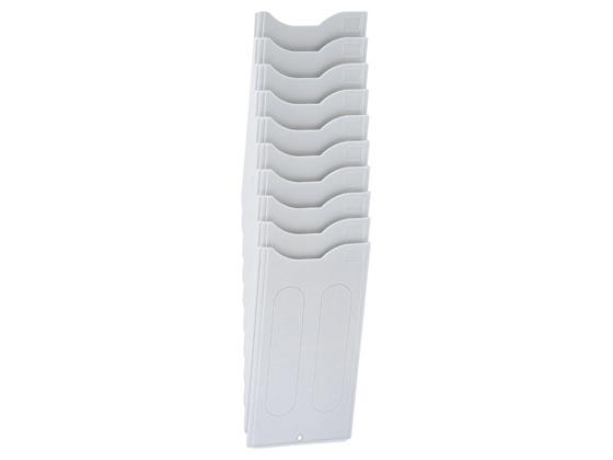 セイコー システムカードラック追加用10人分 CR-PL10 1セット(ご注文単位1セット)【直送品】