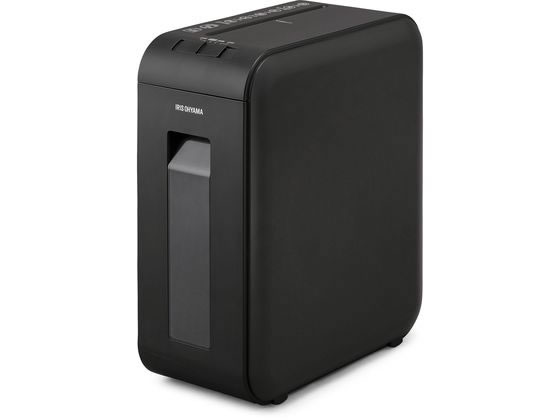 アイリスオーヤマ パーソナルシュレッダー ブラック P6HCSV-B 1台(ご注文単位1台)【直送品】