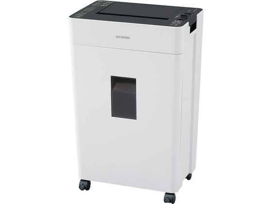 アイリスオーヤマ オートフィードシュレッダー マイクロカット AFSR100M 1台(ご注文単位1台)【直送品】