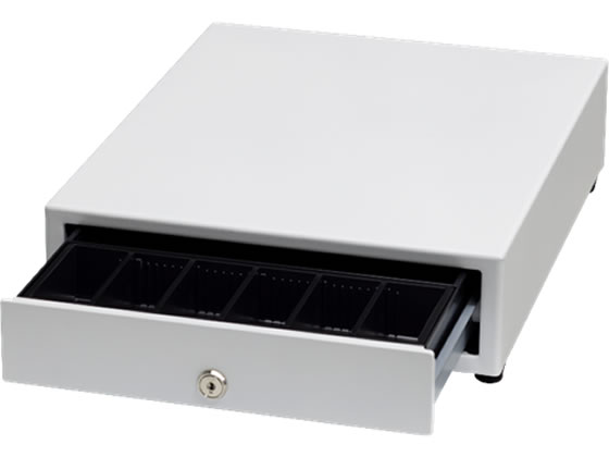 セイコーインスツル (Airレジ対応)キャッシュドロア 白 DRW-A01-W 1台(ご注文単位1台)【直送品】