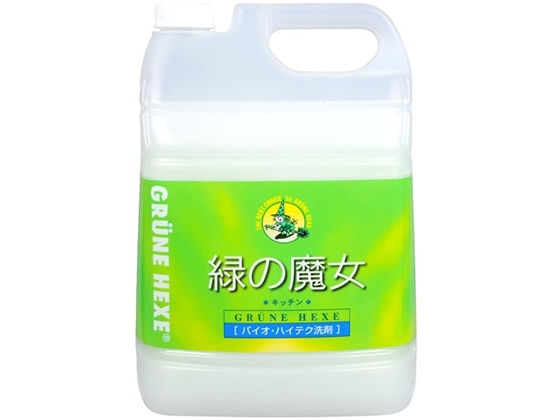 ミマスクリーンケア 緑の魔女キッチン業務用 5L 102508 1本(ご注文単位1本)【直送品】