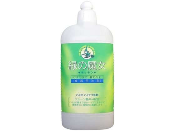 ミマスクリーンケア 緑の魔女キッチン 本体 420ml 056783 1本(ご注文単位1本)【直送品】