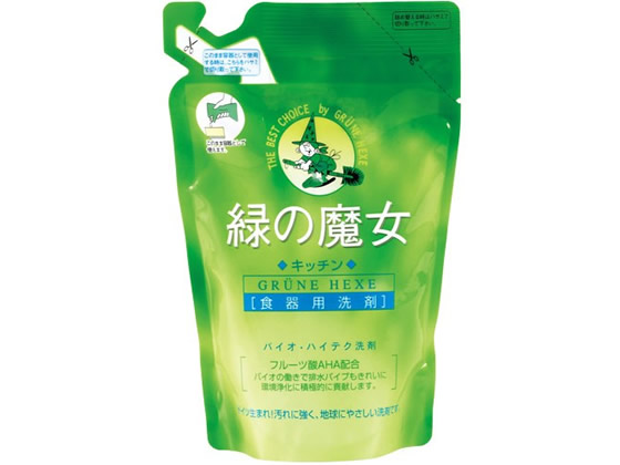 ミマスクリーンケア 緑の魔女キッチン 詰替用 360ml 148923 1個(ご注文単位1個)【直送品】