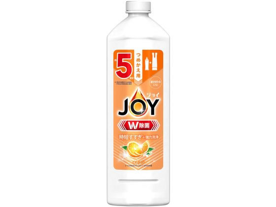 P&G 除菌ジョイコンパクト バレンシアオレンジの香り 特大 670ml 1個(ご注文単位1個)【直送品】
