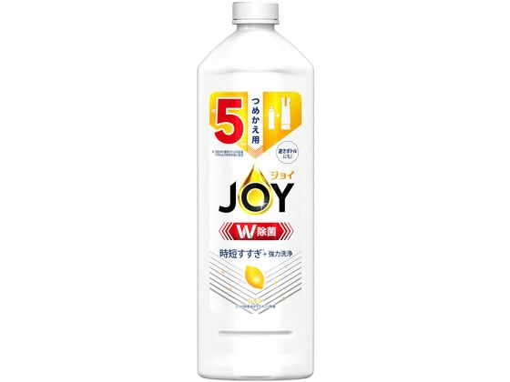 P&G 除菌ジョイコンパクト スパークリングレモンの香 特大 670ml 1個(ご注文単位1個)【直送品】