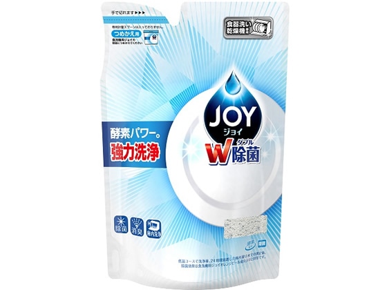 P&G 食洗機用ジョイ ダブル除菌 詰替 490g 1個（ご注文単位1個)【直送品】