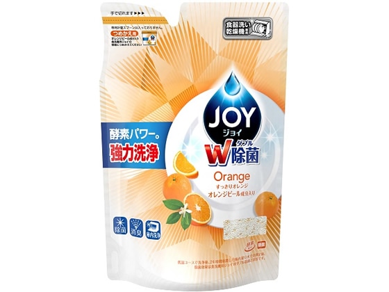 P&G 食洗機用ジョイ オレンジピール成分入り詰替 490g 1個（ご注文単位1個)【直送品】