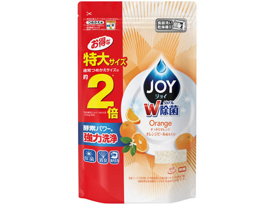 P&G 食洗機用ジョイ オレンジピール成分入り 詰替 特大 930g 1個（ご注文単位1個)【直送品】