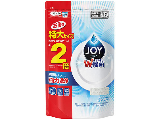 P&G 食洗機用ジョイ 詰替 特大 930g 1個（ご注文単位1個)【直送品】