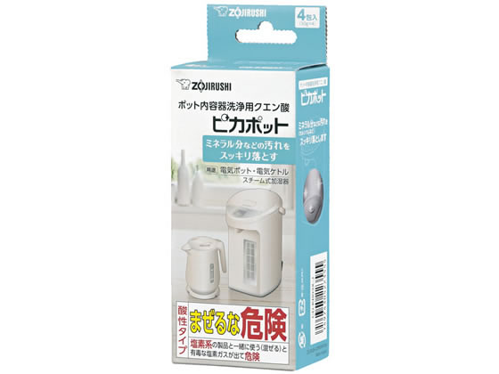 象印 クエン酸ピカポット 30g×4包 CD-KB03X 1箱（ご注文単位1箱)【直送品】