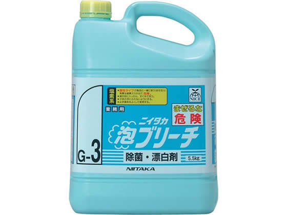 ニイタカ 泡ブリーチ 5.5kg 1本（ご注文単位1本)【直送品】