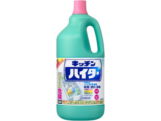 KAO キッチンハイター 特大2500ml 1本（ご注文単位1本)【直送品】