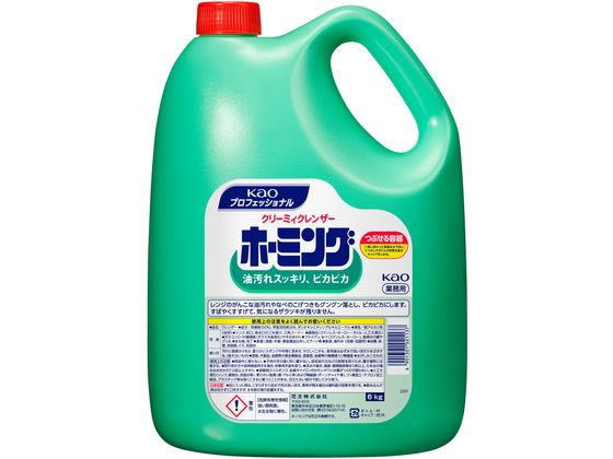 KAO 業務用ホーミング 6Kg 1本（ご注文単位1本)【直送品】