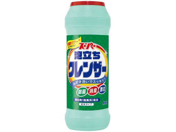カネヨ石鹸 スーパー泡立ちクレンザー 400g 1個（ご注文単位1個)【直送品】