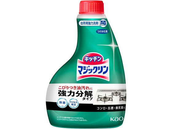 KAO マジックリン ハンディスプレー つけ替用 400ml 1本(ご注文単位1本)【直送品】