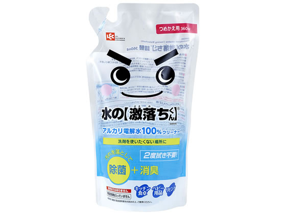 レック 水の激落ちくんつめかえ用360mL S00545 1個(ご注文単位1個)【直送品】