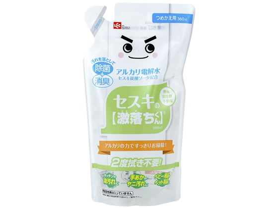 レック セスキの激落ちくん つめかえ用 360mL S00547 1個(ご注文単位1個)【直送品】