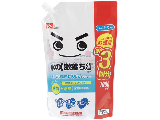 レック 水の激落ちくん 詰替 特大サイズ 1000mL S00557 1個(ご注文単位1個)【直送品】