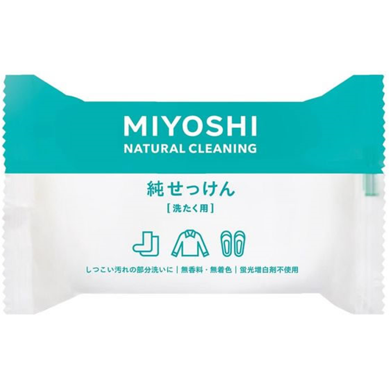 ミヨシ石鹸 New純せっけん 1個（ご注文単位1個)【直送品】
