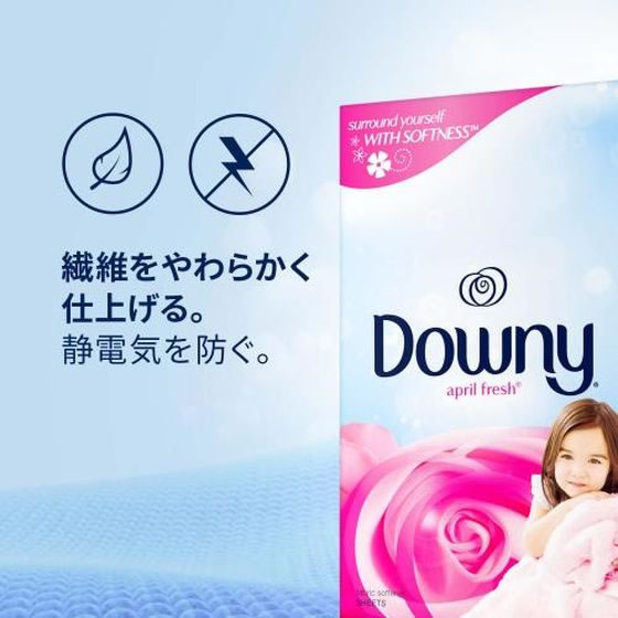 ダウニー シート エイプリルフレッシュ 34枚 1箱(ご注文単位1箱)【直送品】