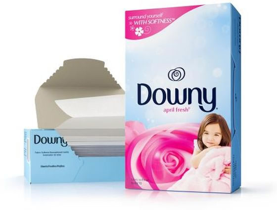 ダウニー シート エイプリルフレッシュ 34枚 1箱(ご注文単位1箱)【直送品】