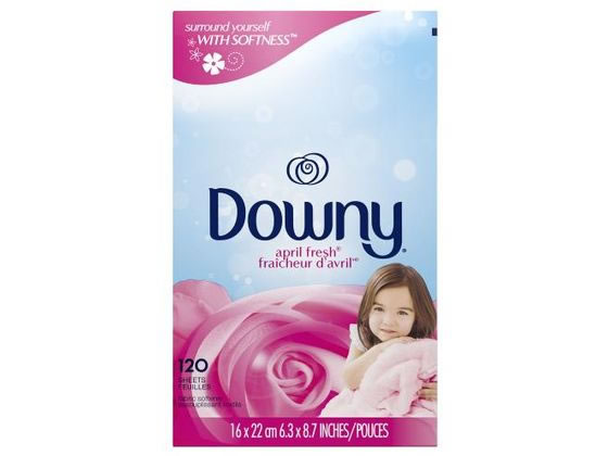 ダウニー シート エイプリルフレッシュ 120枚 1箱（ご注文単位1箱)【直送品】