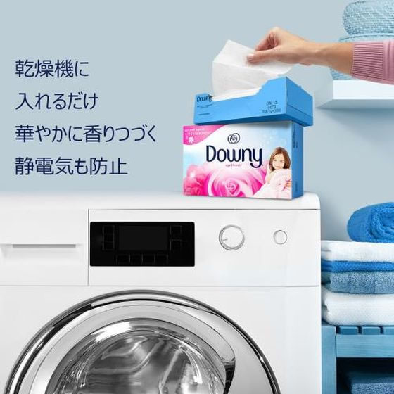 ダウニー シート エイプリルフレッシュ 120枚 1箱（ご注文単位1箱)【直送品】