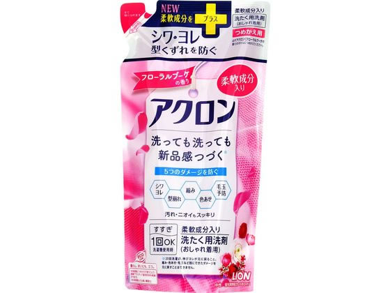 ライオン アクロン フローラルブーケの香り 詰替 380ml 1個（ご注文単位1個)【直送品】