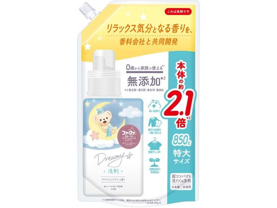 NSファーファジャパン ファーファストーリー ドリーミー 洗剤 詰替 850g 1個（ご注文単位1個)【直送品】