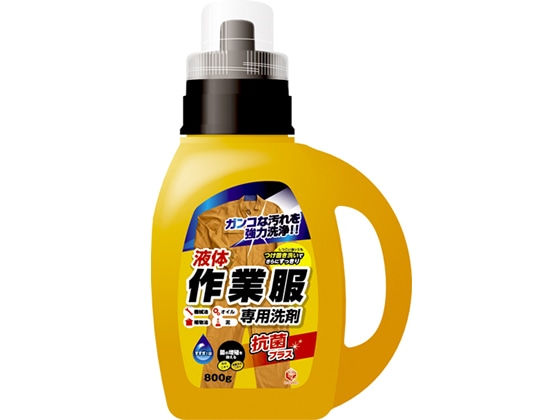 第一石鹸 ランドリークラブ 作業服専用液体洗剤 本体 800g 1本（ご注文単位1本)【直送品】