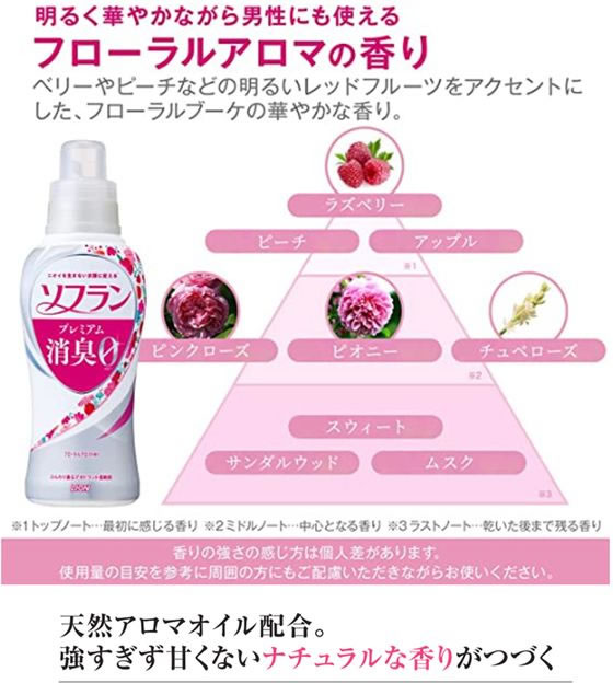 ライオンハイジーン ソフラン プレミアム消臭 フローラルアロマの香り 4L 1個(ご注文単位1個)【直送品】