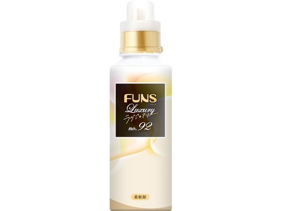 第一石鹸 FUNS ラグジュアリー柔軟剤 No92 600ml 1個（ご注文単位1個)【直送品】