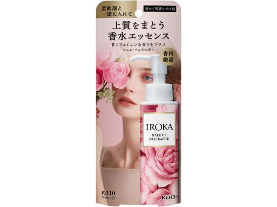 KAO IROKA メイクアップフレグランス フェムバニラ 本体 90ml 1本（ご注文単位1本)【直送品】